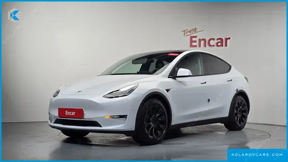 TESLA MODEL Y LONG RANGE AWD