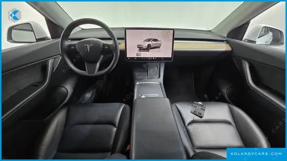 TESLA MODEL Y LONG RANGE AWD