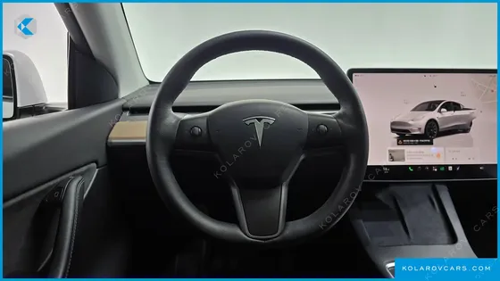 TESLA MODEL Y LONG RANGE AWD