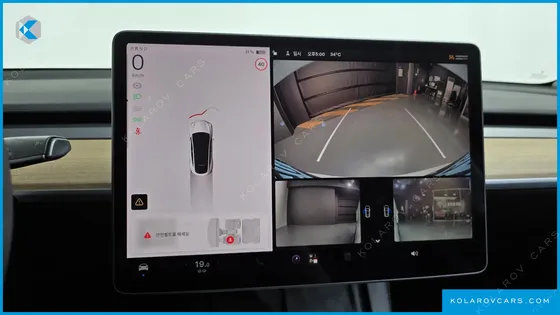 TESLA MODEL Y LONG RANGE AWD