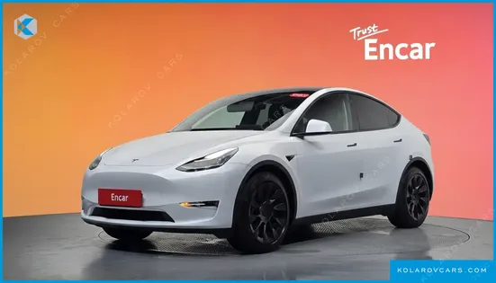 TESLA MODEL Y LONG RANGE AWD
