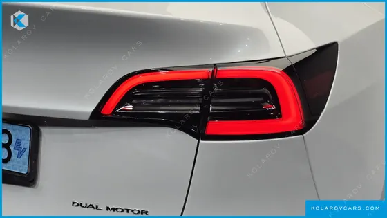 TESLA MODEL Y LONG RANGE AWD