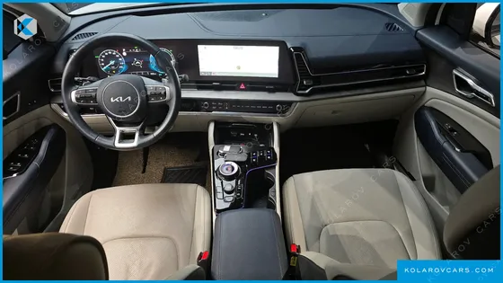 KIA SPORTAGE SIGNATURE 2WD