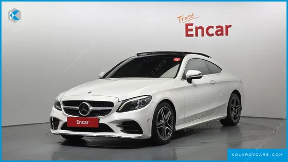 MERCEDES C-CLASS C200 COUPE