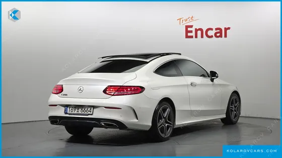 MERCEDES C-CLASS C200 COUPE