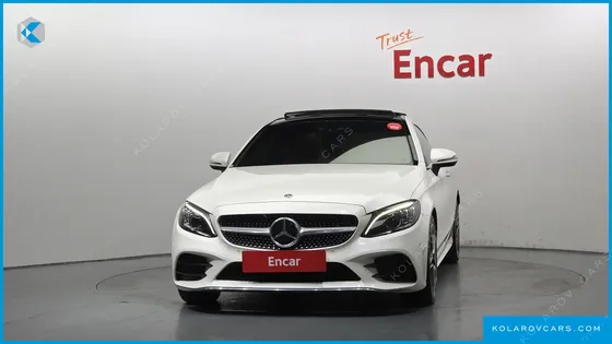 MERCEDES C-CLASS C200 COUPE
