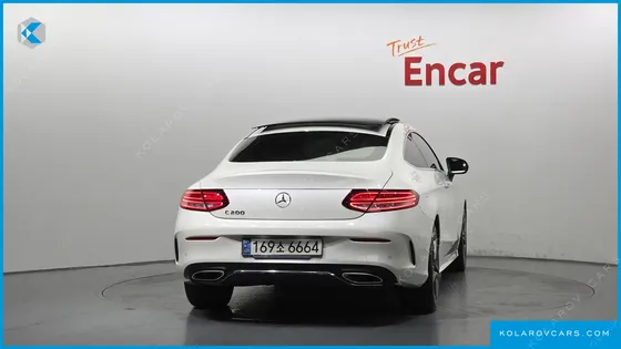 MERCEDES C-CLASS C200 COUPE