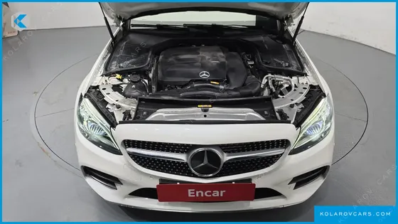 MERCEDES C-CLASS C200 COUPE