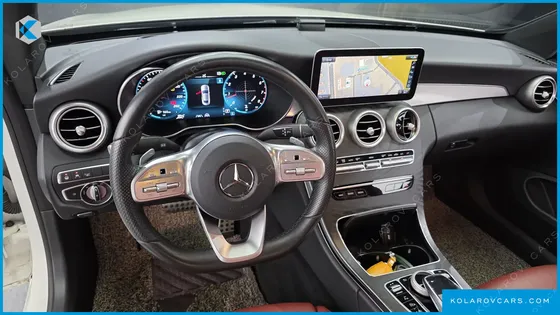 MERCEDES C-CLASS C200 COUPE