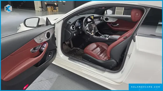MERCEDES C-CLASS C200 COUPE