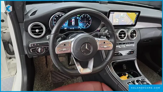 MERCEDES C-CLASS C200 COUPE