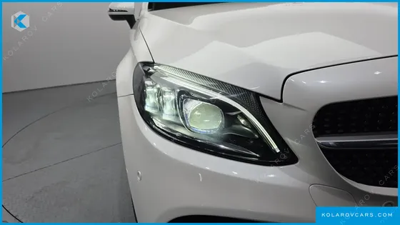 MERCEDES C-CLASS C200 COUPE
