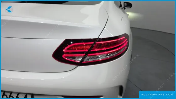MERCEDES C-CLASS C200 COUPE