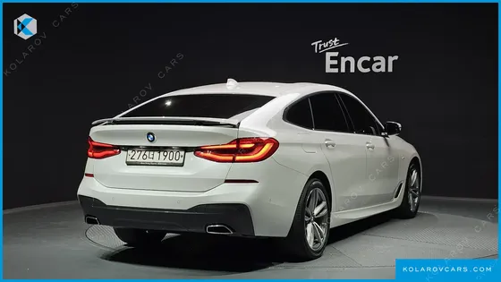 BMW GRAN TURISMO (GT) 620D M SPORT