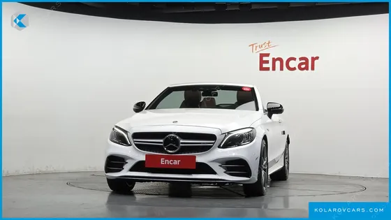 MERCEDES C-CLASS C43 AMG 4MATIC CABRIOIET