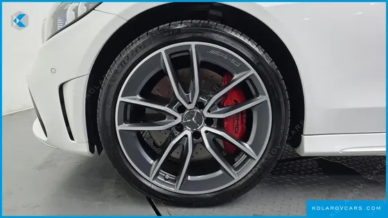 MERCEDES C-CLASS C43 AMG 4MATIC CABRIOIET