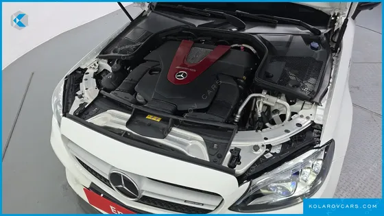 MERCEDES C-CLASS C43 AMG 4MATIC CABRIOIET
