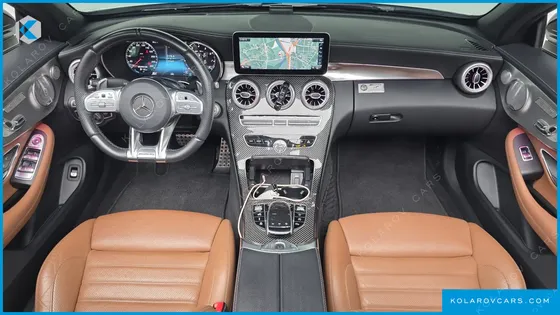 MERCEDES C-CLASS C43 AMG 4MATIC CABRIOIET
