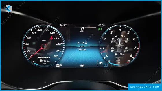 MERCEDES C-CLASS C43 AMG 4MATIC CABRIOIET