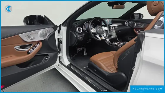 MERCEDES C-CLASS C43 AMG 4MATIC CABRIOIET