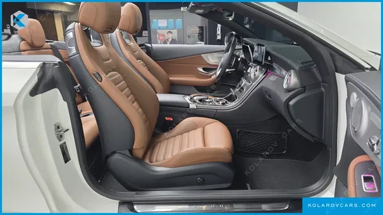 MERCEDES C-CLASS C43 AMG 4MATIC CABRIOIET