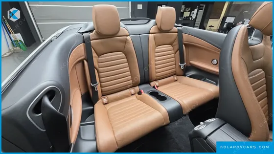 MERCEDES C-CLASS C43 AMG 4MATIC CABRIOIET
