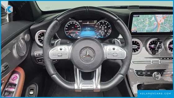 MERCEDES C-CLASS C43 AMG 4MATIC CABRIOIET