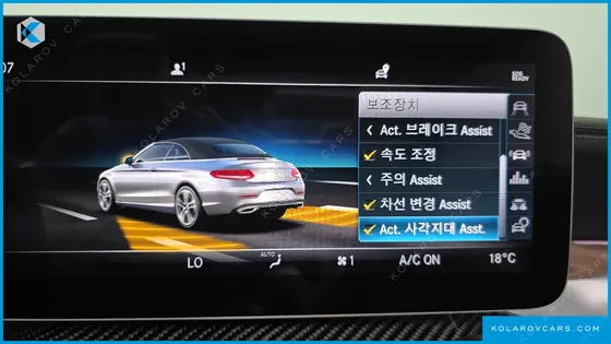MERCEDES C-CLASS C43 AMG 4MATIC CABRIOIET