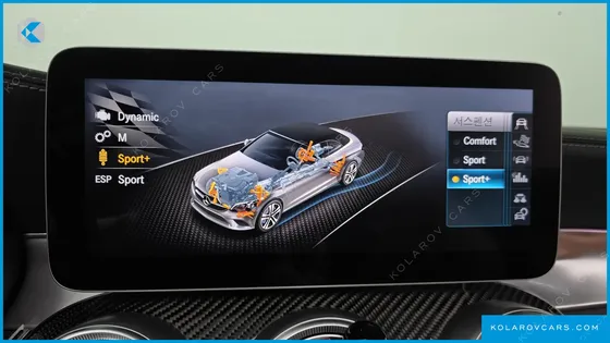 MERCEDES C-CLASS C43 AMG 4MATIC CABRIOIET