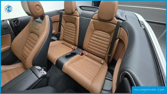 MERCEDES C-CLASS C43 AMG 4MATIC CABRIOIET