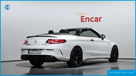 MERCEDES C-CLASS C43 AMG 4MATIC CABRIOIET