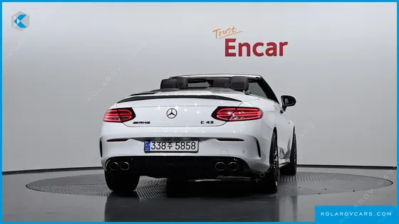 MERCEDES C-CLASS C43 AMG 4MATIC CABRIOIET