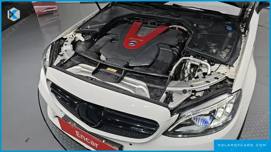 MERCEDES C-CLASS C43 AMG 4MATIC CABRIOIET