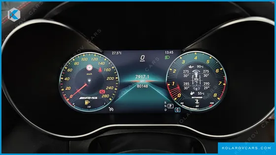 MERCEDES C-CLASS C43 AMG 4MATIC CABRIOIET