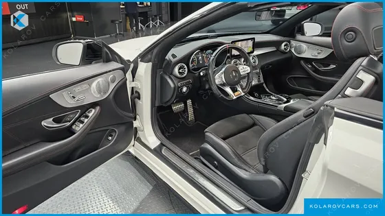 MERCEDES C-CLASS C43 AMG 4MATIC CABRIOIET