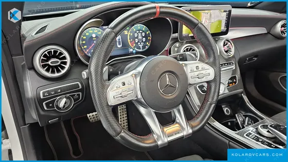 MERCEDES C-CLASS C43 AMG 4MATIC CABRIOIET