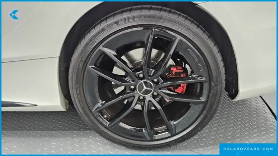 MERCEDES C-CLASS C43 AMG 4MATIC CABRIOIET