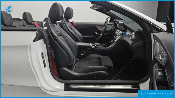 MERCEDES C-CLASS C43 AMG 4MATIC CABRIOIET
