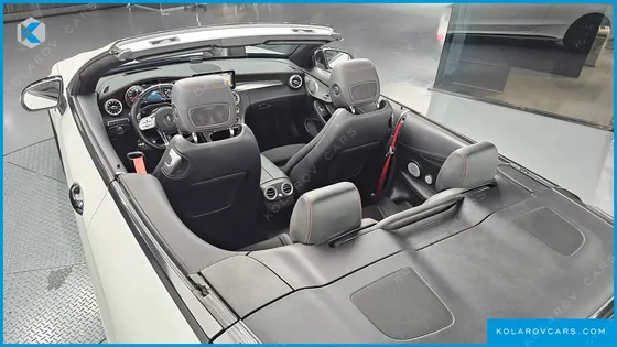 MERCEDES C-CLASS C43 AMG 4MATIC CABRIOIET