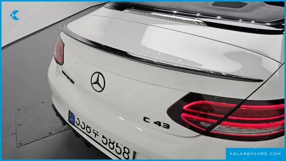 MERCEDES C-CLASS C43 AMG 4MATIC CABRIOIET