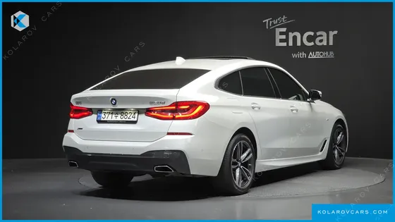 BMW GRAN TURISMO (GT) 620D M SPORT