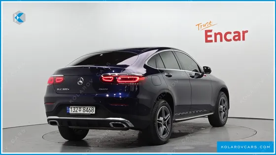 MERCEDES GLC-CLASS GLC300E 4MATIC COUPE PREMIUM PACKAGE