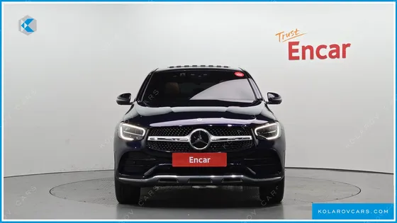 MERCEDES GLC-CLASS GLC300E 4MATIC COUPE PREMIUM PACKAGE