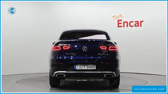 MERCEDES GLC-CLASS GLC300E 4MATIC COUPE PREMIUM PACKAGE