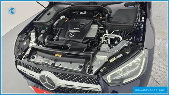 MERCEDES GLC-CLASS GLC300E 4MATIC COUPE PREMIUM PACKAGE