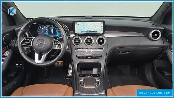 MERCEDES GLC-CLASS GLC300E 4MATIC COUPE PREMIUM PACKAGE