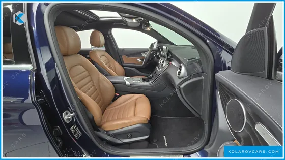 MERCEDES GLC-CLASS GLC300E 4MATIC COUPE PREMIUM PACKAGE