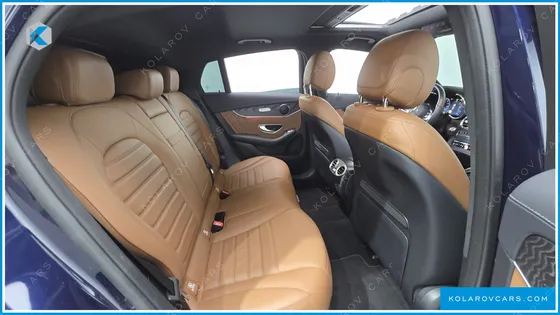 MERCEDES GLC-CLASS GLC300E 4MATIC COUPE PREMIUM PACKAGE