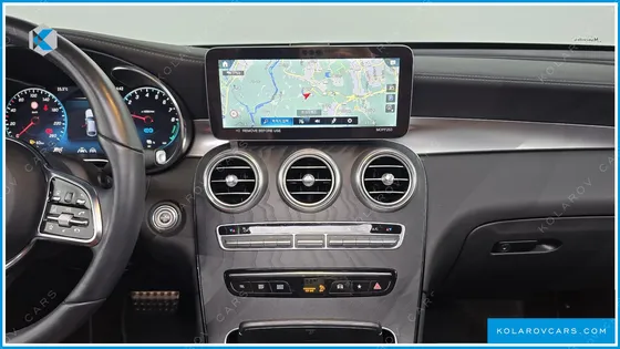 MERCEDES GLC-CLASS GLC300E 4MATIC COUPE PREMIUM PACKAGE