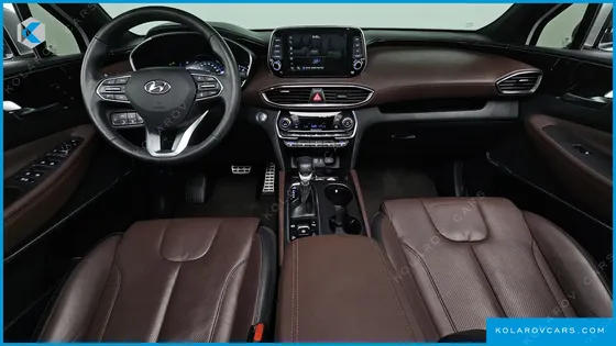 HYUNDAI SANTA FE GASOLINE 2.0T 4WD